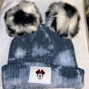 Love your melon disney Minnie Mouse tie dye hat